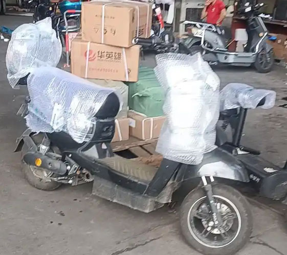 五寨电动车托运